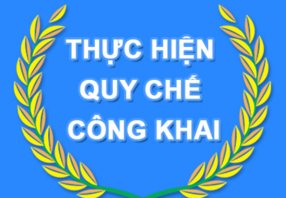 Quy chế công khai